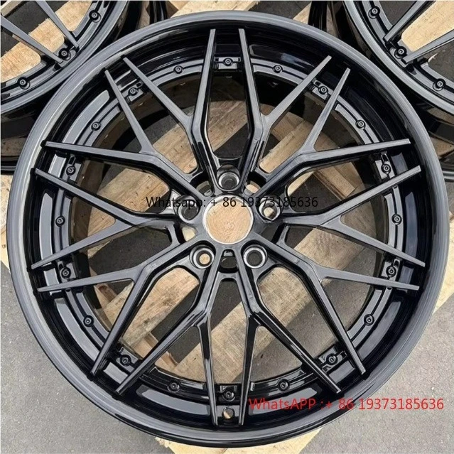 Hot Sale Monoblock Gloss Black Forged Wheel Five Spoke Design for 2025 For Audi A4/A6/A8 18 Inch 19 Inch
Hot Sale Monoblock Gloss Black Forged Wheel Five Spoke Design for 2025 For Audi A4/A6/A8 18 Inch 19 Inch