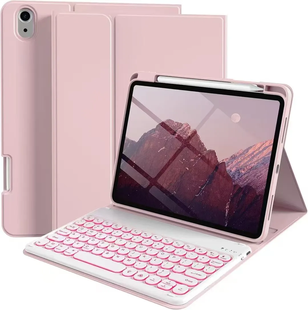 Чехол-клавиатура с подсветкой для iPad 11-го поколения A16 11 дюймов 2025, магнитный чехол-клавиатура для iPad 11-го поколения A16 2025 Funda
Чехол-клавиатура с подсветкой для iPad 11-го поколения A16 11 дюймов 2025, магнитный чехол-клавиатура для iPad 11-го поколения A16 2025 Funda