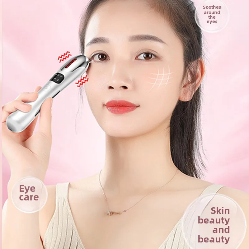 Beauty Eye Device Microcurrent Massager Color Light Ion Vibration Thermal Compression Eye Pattern Beauty Device
Beauty Eye Device Microcurrent Massager Color Light Ion Vibration Thermal Compression Eye Pattern Beauty Device