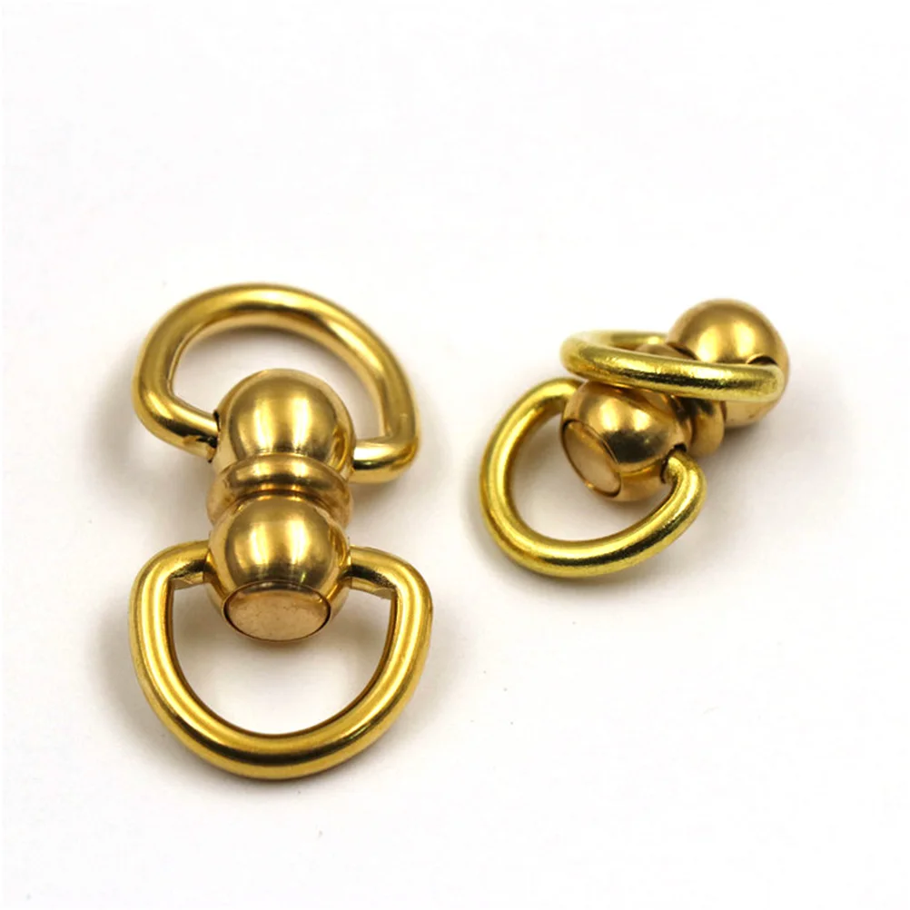10pcs Eight-character Rings Brass Linking Swivels Adapter Bag Accessories Wallet Handbag Rings Durable DIY Craft
10pcs Eight-character Rings Brass Linking Swivels Adapter Bag Accessories Wallet Handbag Rings Durable DIY Craft