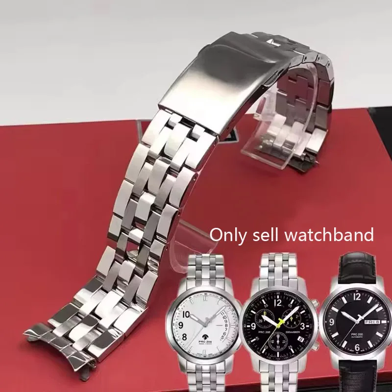 Браслет для часов TISSOT 1853 PRC200 T17 T461 T055 T014, мужской складной ремешок с застежкой, 19 мм, 20 мм, ремешок для часов из нержавеющей стали, цепочка
Браслет для часов TISSOT 1853 PRC200 T17 T461 T055 T014, мужской складной ремешок с застежкой, 19 мм, 20 мм, ремешок для часов из нержавеющей стали, цепочка