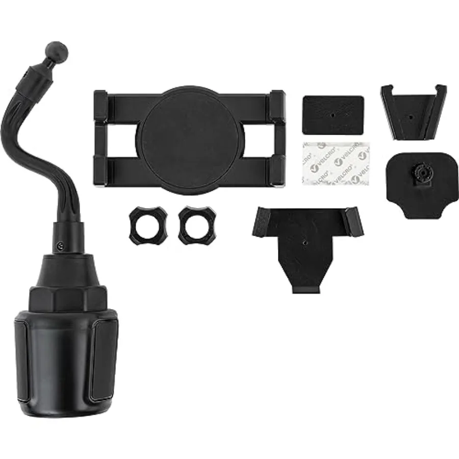 Buyers Products 1306890 SAM Universal Snow Plow Controller Cup Holder Mount Included Flexible Arm for Positioning Cell Phone Ho
Buyers Products 1306890 SAM Universal Snow Plow Controller Cup Holder Mount Included Flexible Arm for Positioning Cell Phone Ho