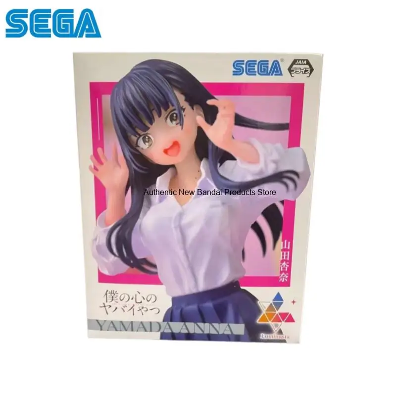 В наличии: Оригинальная фигурка Sega Other3 Анна Ямада, новая, в коробке, модель аниме-персонажа, игрушка, коллекционная модель.
В наличии: Оригинальная фигурка Sega Other3 Анна Ямада, новая, в коробке, модель аниме-персонажа, игрушка, коллекционная модель.