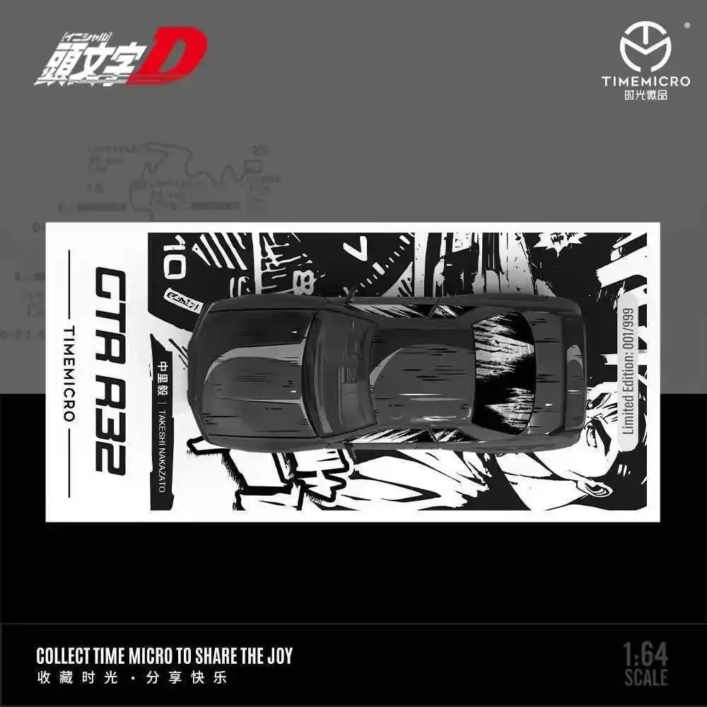 TM In Stock 1:64 Skyline GTR R32 Initial D Caricature Car Model Collection Toy Diecast Diorama Time Micro
TM In Stock 1:64 Skyline GTR R32 Initial D Caricature Car Model Collection Toy Diecast Diorama Time Micro