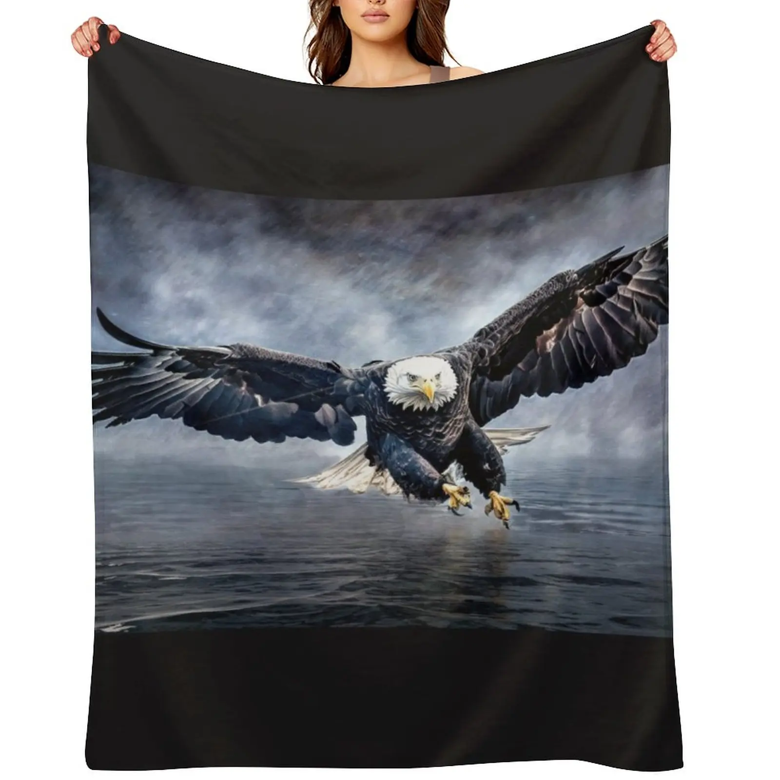 Bald Eagle swooping Throw Blanket Retros Weighted Multi-Purpose blankets and throws Blankets
Bald Eagle swooping Throw Blanket Retros Weighted Multi-Purpose blankets and throws Blankets