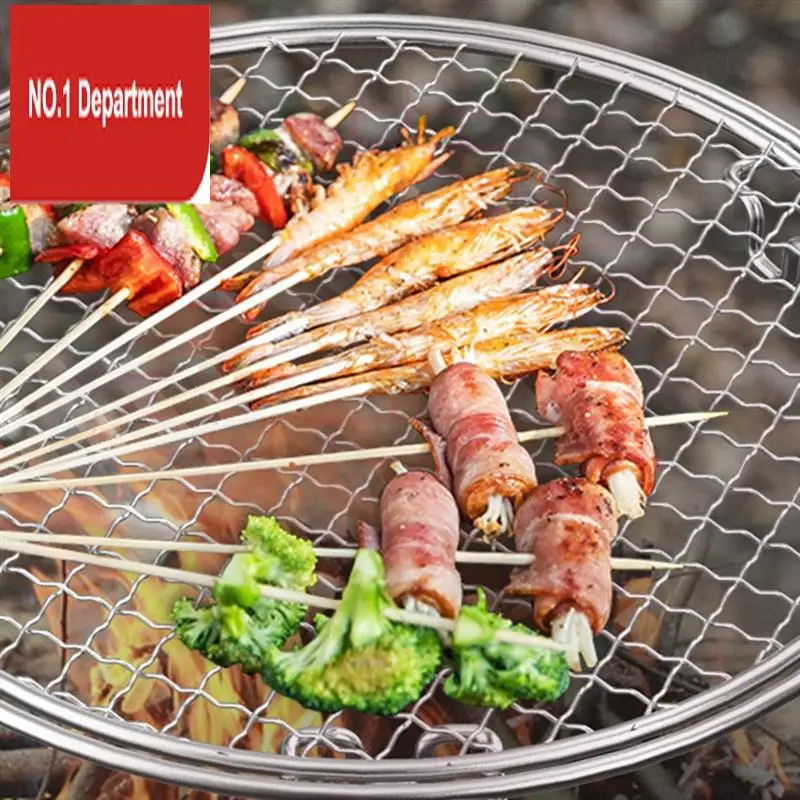 Round Barbecue Tray Circular Barbecue Grill Bbq Non-Stick Pizza Mesh Picnic Thickened Foldable Portable Pot Barbecue Rack
Round Barbecue Tray Circular Barbecue Grill Bbq Non-Stick Pizza Mesh Picnic Thickened Foldable Portable Pot Barbecue Rack