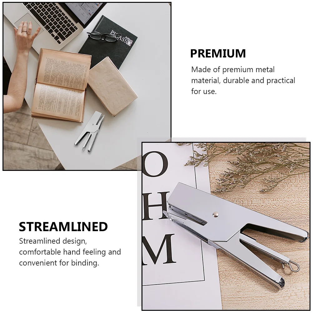 Metal Stapler Heavy Duty Desktop Portable Office Supplies 180 Degree Binding Tool Mini File Student Practical Gift
Metal Stapler Heavy Duty Desktop Portable Office Supplies 180 Degree Binding Tool Mini File Student Practical Gift