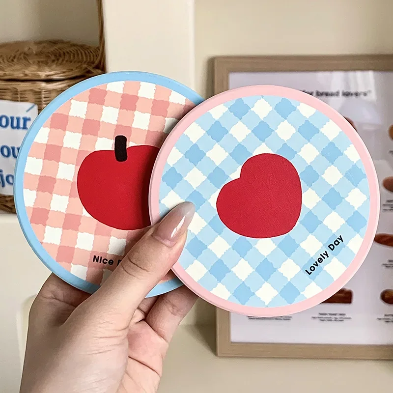 Puppy Coasters Ceramic Absorbent Pad High-Temperature and Anti-slip Drink Cup Mats Table Protector Kitchen Dishes Accessories
Puppy Coasters Ceramic Absorbent Pad High-Temperature and Anti-slip Drink Cup Mats Table Protector Kitchen Dishes Accessories