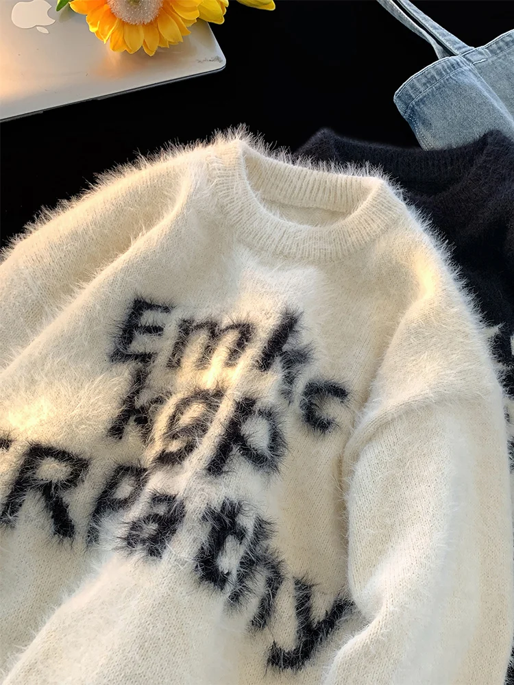 Soft Camere Knitted Sweater Men's Spring Autumn Casual Hip Hop Lazy High End Inner Wear Boy's Long Sve round Ne Top
Soft Camere Knitted Sweater Men's Spring Autumn Casual Hip Hop Lazy High End Inner Wear Boy's Long Sve round Ne Top