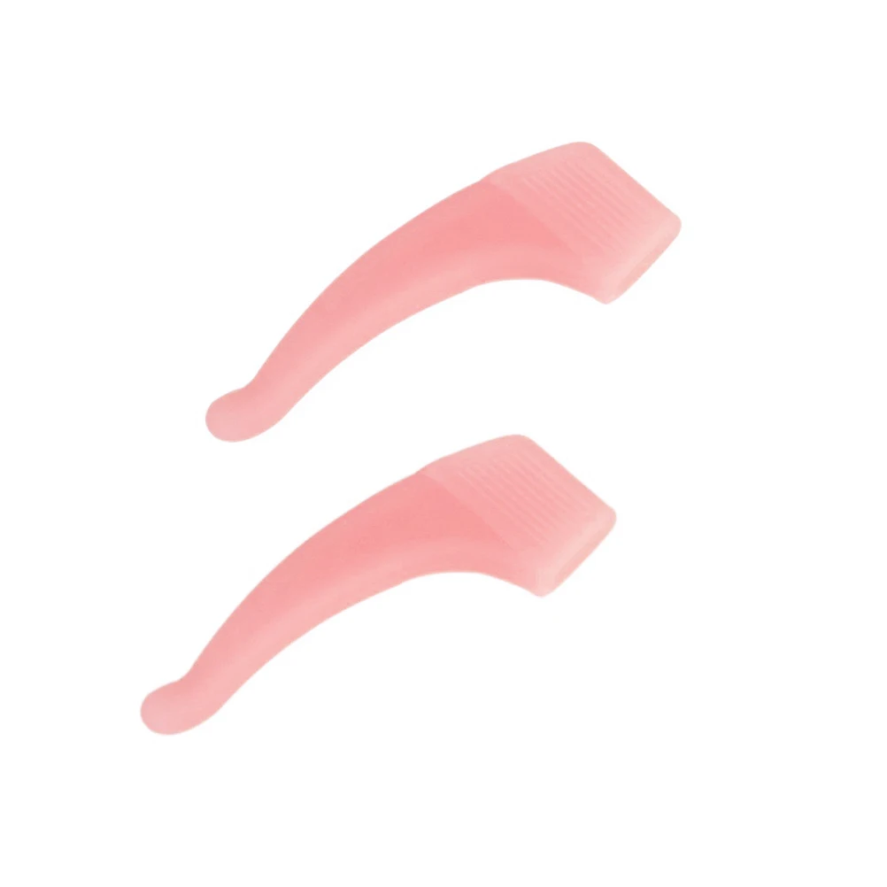 Silicone Eyeglass Hook Anti Slip Holder Pink 6x2 5mm Hole Size Soft Durable Healthy Comfortable Outdoor Sports Travel Climbing
Silicone Eyeglass Hook Anti Slip Holder Pink 6x2 5mm Hole Size Soft Durable Healthy Comfortable Outdoor Sports Travel Climbing
