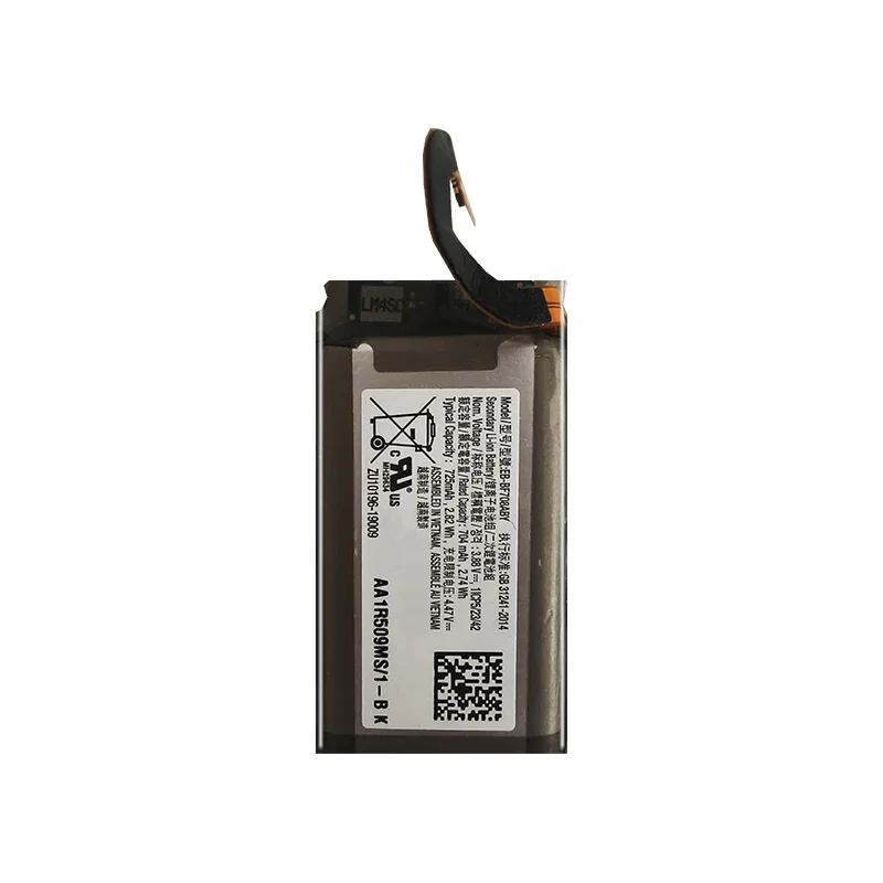 725mAh EB-BF708ABY Safe Long Lasting Mobile Phone Battery For Samsung Galaxy Z Flip 5G
725mAh EB-BF708ABY Safe Long Lasting Mobile Phone Battery For Samsung Galaxy Z Flip 5G