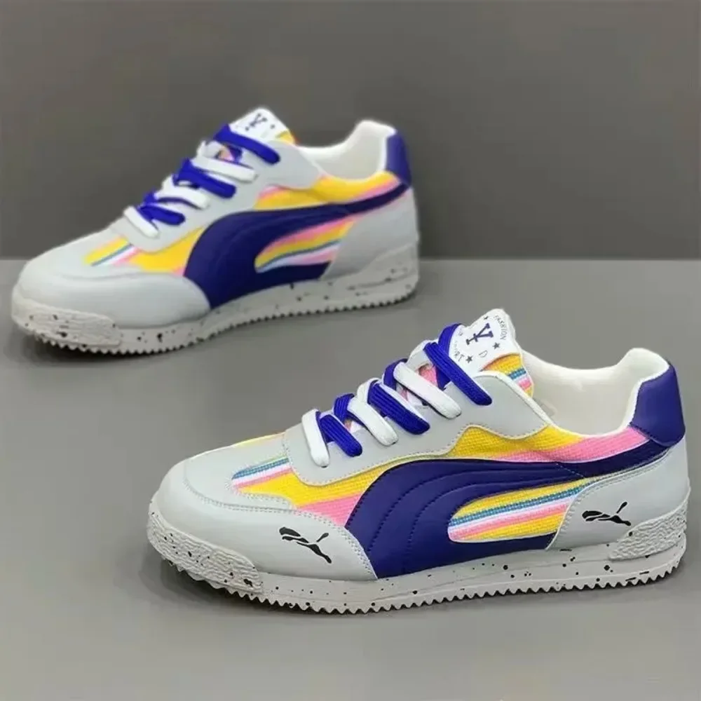 Повседневная обувь Мужская спортивная обувь Летняя повседневная мужская обувь на толстой подошве Мягкая и удобная нескользящая уличная модная обувь для доски
Повседневная обувь Мужская спортивная обувь Летняя повседневная мужская обувь на толстой подошве Мягкая и удобная нескользящая уличная модная обувь для доски