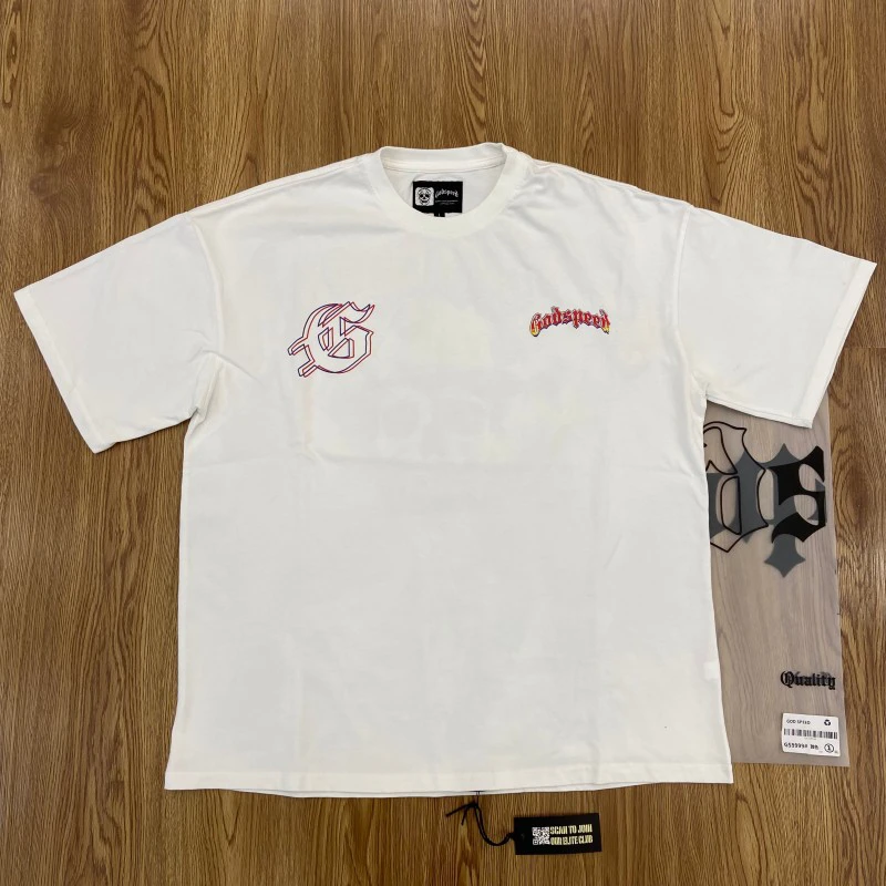 Oversize 2025 Godspeed Letter Print American Streetwear Tee Vintage Cotton Top Men Women Summer Short Sleeved God Speed T-shirt
Oversize 2025 Godspeed Letter Print American Streetwear Tee Vintage Cotton Top Men Women Summer Short Sleeved God Speed T-shirt