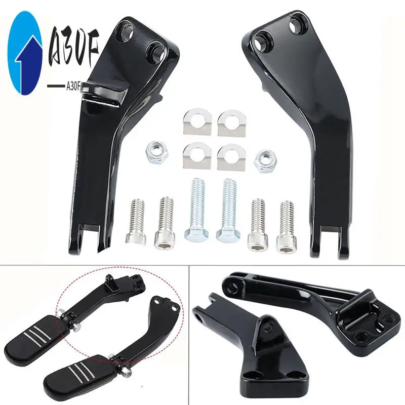A30F-Passenger Foot Peg Mount Brackets Black Aluminum Alloy Motorcycle Accessories Fit For Dyna Low Rider FXDF 2006-2017
A30F-Passenger Foot Peg Mount Brackets Black Aluminum Alloy Motorcycle Accessories Fit For Dyna Low Rider FXDF 2006-2017