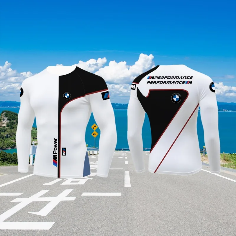 BMW M POWER Logo 3D Printed Breathable Quick Drying Motorcycle Riding Loose and Comfortable Round Neck Long Sleeved T-shirt
BMW M POWER Logo 3D Printed Breathable Quick Drying Motorcycle Riding Loose and Comfortable Round Neck Long Sleeved T-shirt