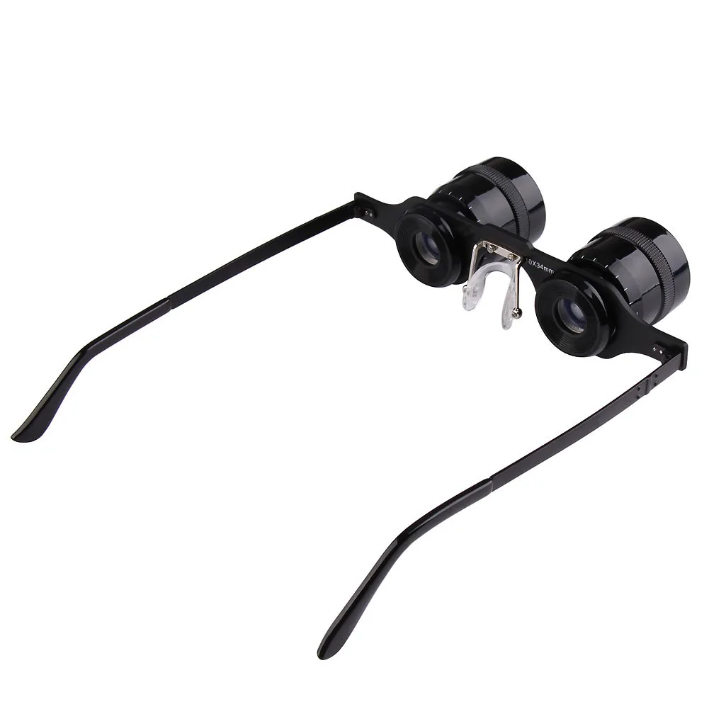 Fishing Telescope 10x34 Eye Glasses 66g Ultralight Hand Free Binoculars Watch Jeweler Repair Magnifier Fishing Accessories
Fishing Telescope 10x34 Eye Glasses 66g Ultralight Hand Free Binoculars Watch Jeweler Repair Magnifier Fishing Accessories