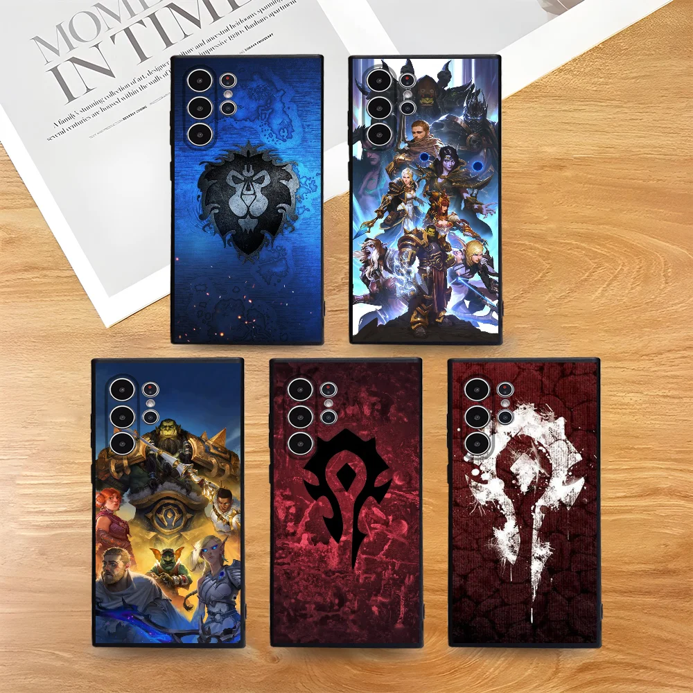 W-World Of W-Warcraft W-Wow Phone For Samsung Galaxy S25 S24 S22 S23 Ultra S21 S20 Plus 5G Frosted Non-Slip Full Cover
W-World Of W-Warcraft W-Wow Phone For Samsung Galaxy S25 S24 S22 S23 Ultra S21 S20 Plus 5G Frosted Non-Slip Full Cover