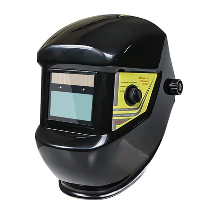 A19F-Welding Masks Automatic Variable Light Adjustment View Auto Darkening Welding Facemask For Arc Welding Cutting Grinding
A19F-Welding Masks Automatic Variable Light Adjustment View Auto Darkening Welding Facemask For Arc Welding Cutting Grinding