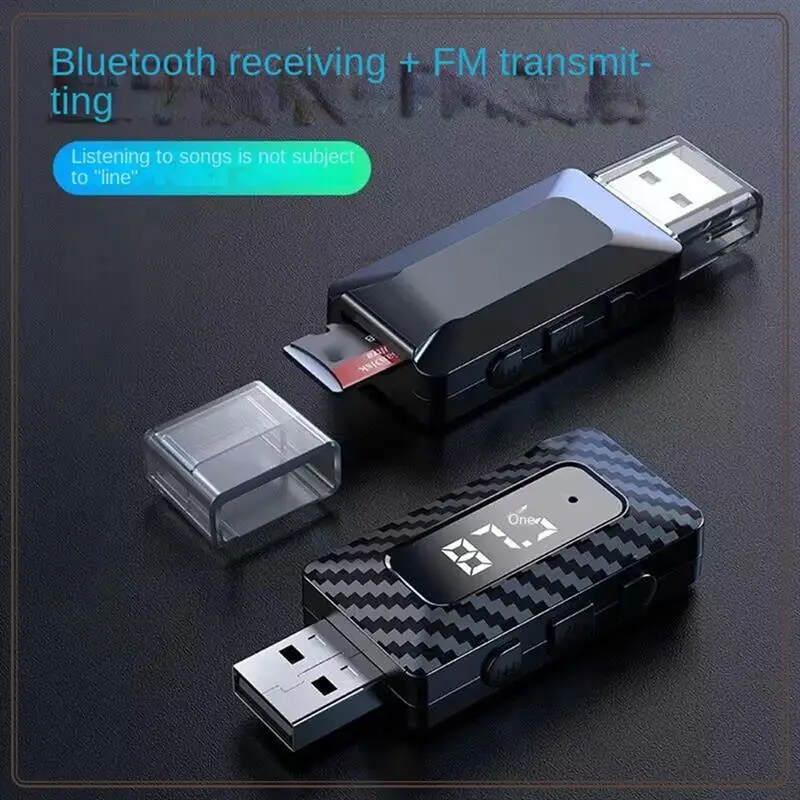 USB-аудиоадаптер Bluetooth Bluetooth-приемник Беспроводной приемник Автомобильный Bluetooth-передатчик 5.0FM Прочный Простота установки
USB-аудиоадаптер Bluetooth Bluetooth-приемник Беспроводной приемник Автомобильный Bluetooth-передатчик 5.0FM Прочный Простота установки