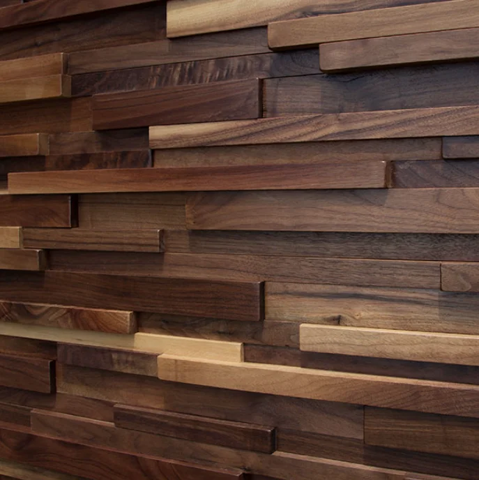 American Walnut Solid Wood Panel Mosaic Black Walnut Simple Style Tea House Background Wall Decorative Wood Panel
American Walnut Solid Wood Panel Mosaic Black Walnut Simple Style Tea House Background Wall Decorative Wood Panel