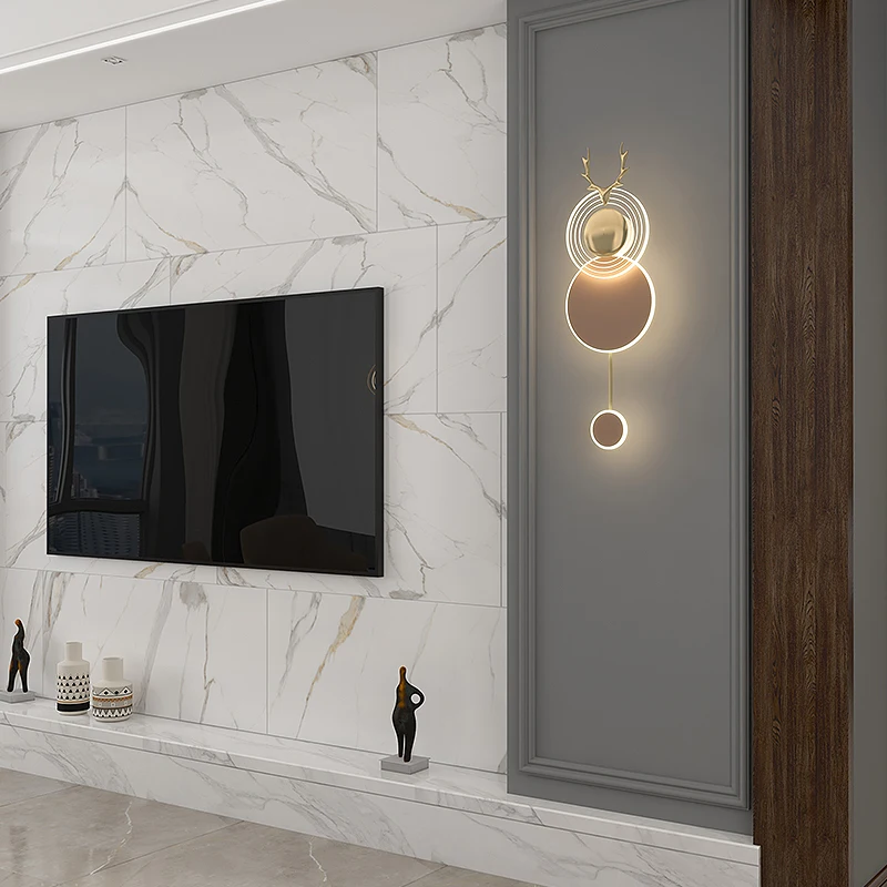 Bedroom Bedside Wall Lamps Luxurious Minimalist Modern Lighting Fixtures Corridor Luminaire Living Room Background Wall Lights
Bedroom Bedside Wall Lamps Luxurious Minimalist Modern Lighting Fixtures Corridor Luminaire Living Room Background Wall Lights