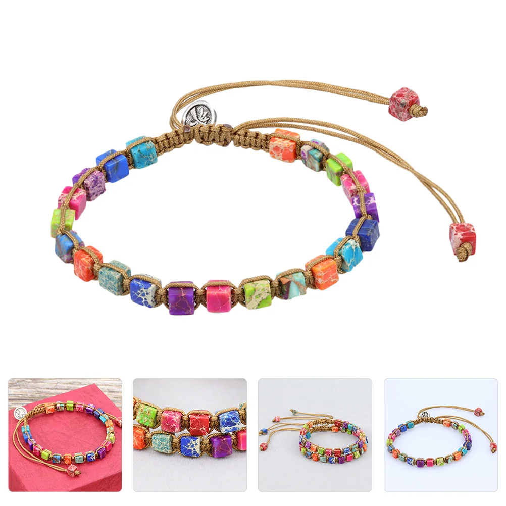 Bracelets Beads Wrist Chain Stone Bangle Jewelry Decoration Crystal Manual Energy
Bracelets Beads Wrist Chain Stone Bangle Jewelry Decoration Crystal Manual Energy