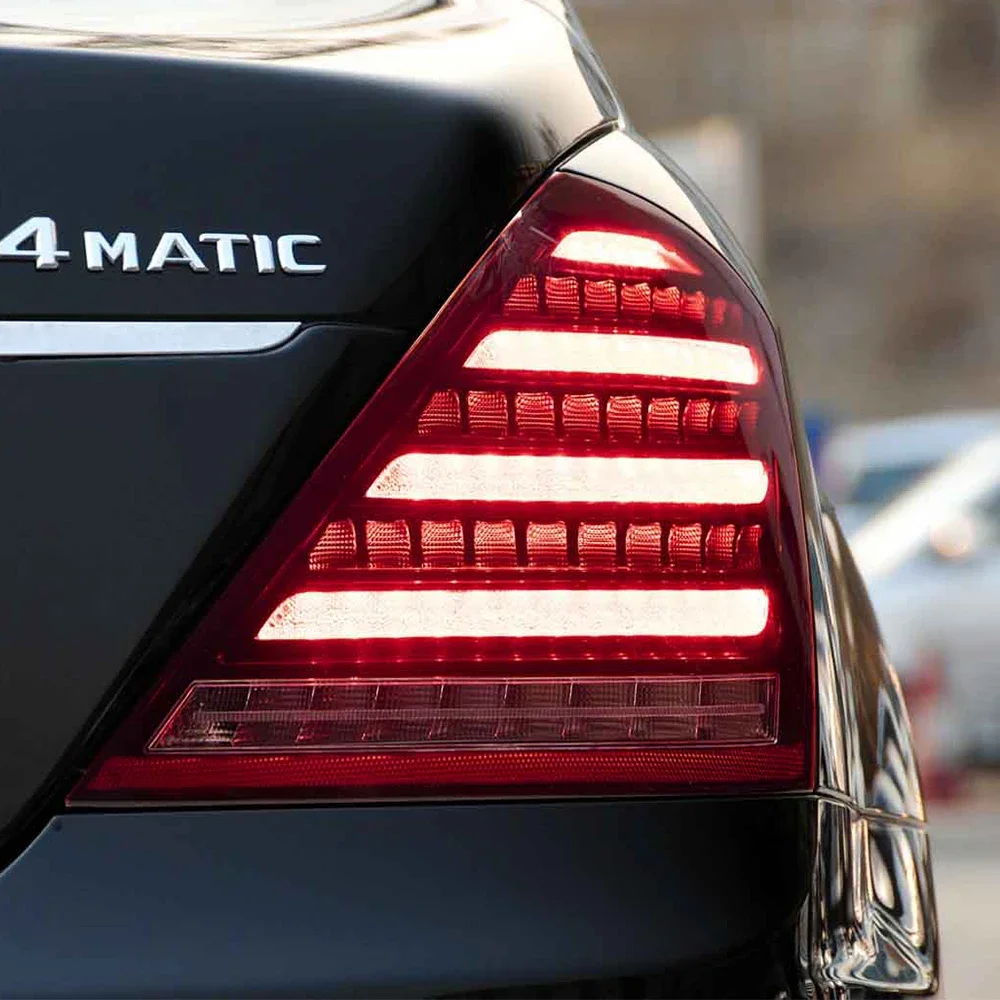 Автомобильные задние фонари в сборе для Benz S-Class W221 2006-2013, обновленные автомобильные задние фонари, высококачественные светодиодные стоп-сигналы, аксессуары
Автомобильные задние фонари в сборе для Benz S-Class W221 2006-2013, обновленные автомобильные задние фонари, высококачественные светодиодные стоп-сигналы, аксессуары