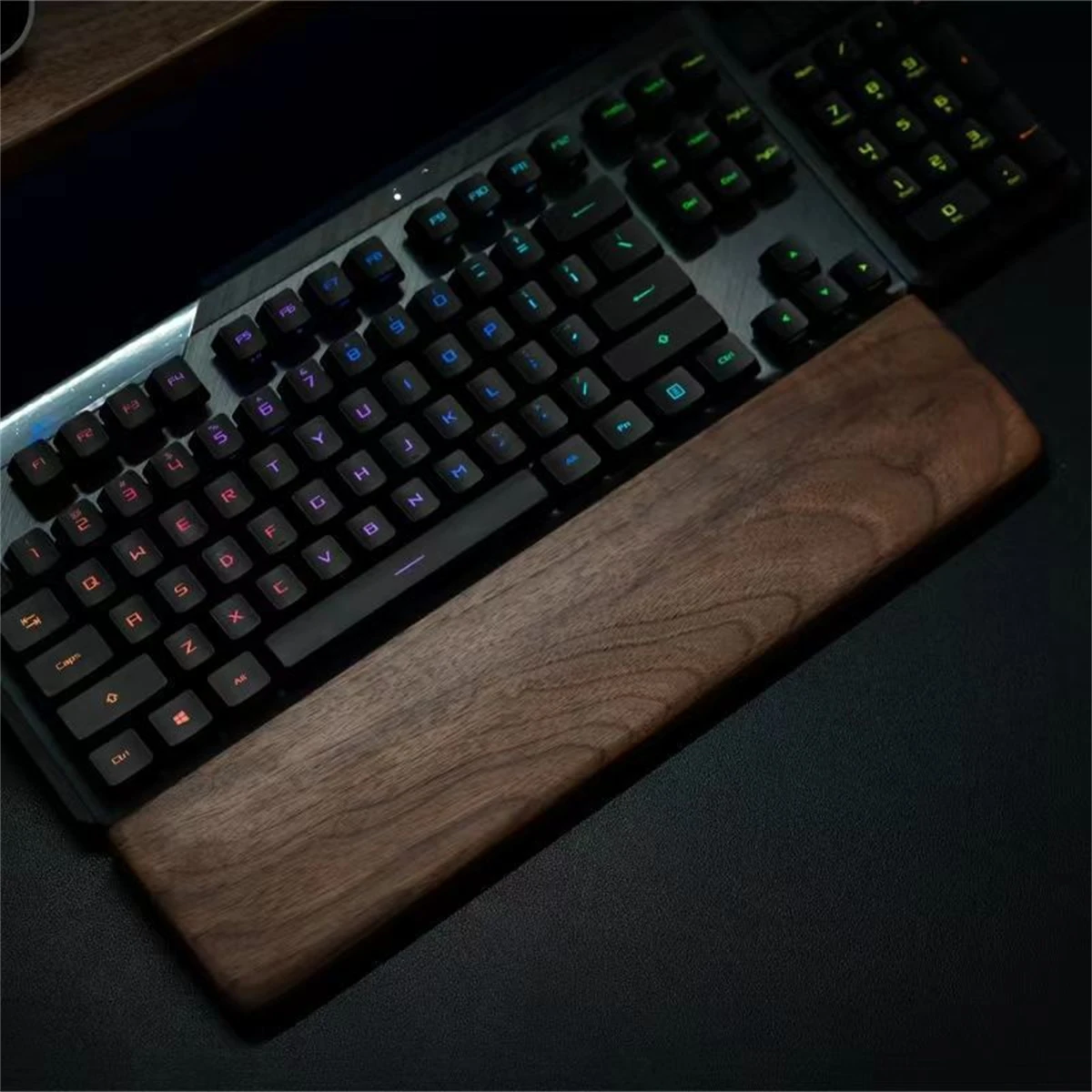 Solid Wood Wrist Rest for 87/98 Keys Keyboard | Ergonomic Design | Comfort & Health
Solid Wood Wrist Rest for 87/98 Keys Keyboard | Ergonomic Design | Comfort & Health