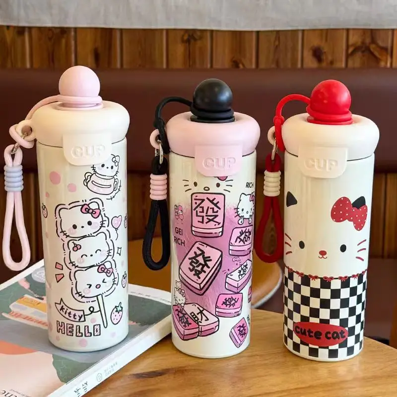 Kawaiihellokitty Cute Large Capacity Straw Thermos High Beauty Portable Water Cup for Girls School Daily Drinking Use
Kawaiihellokitty Cute Large Capacity Straw Thermos High Beauty Portable Water Cup for Girls School Daily Drinking Use