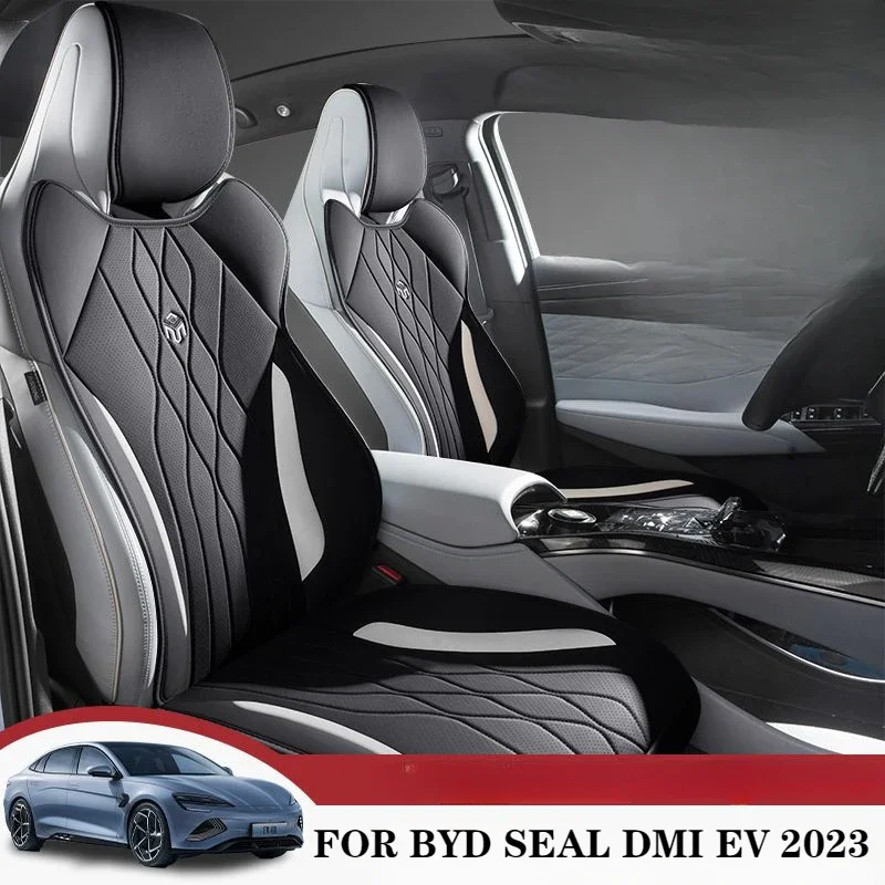 Car Seat Covers Cushion for BYD Seal DMI EV 2023 Breathable Back Cushion Durable Protective Pad Interior Accessories
Car Seat Covers Cushion for BYD Seal DMI EV 2023 Breathable Back Cushion Durable Protective Pad Interior Accessories