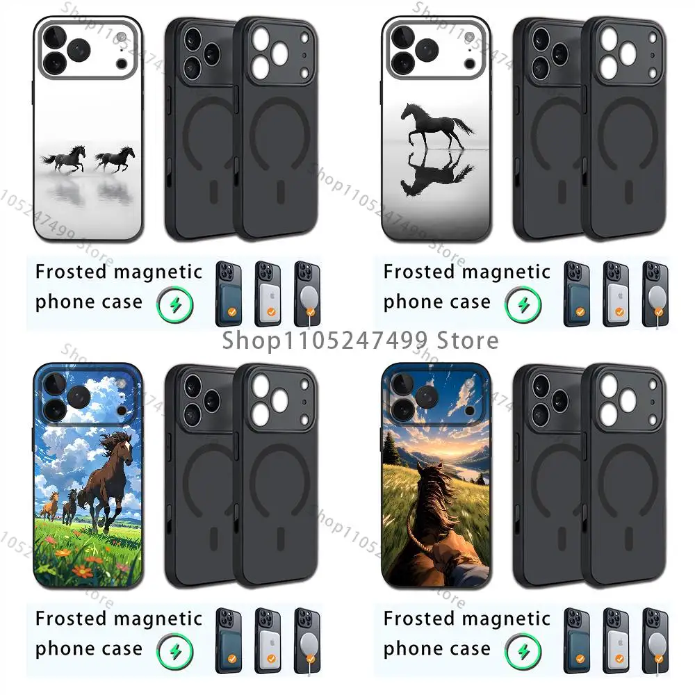 Artistic Galloping Horse Phone Case For iPhone 17,16,15,14,13,12,11,Pro,Max,Plus,E,Air,Mini Magnetic Magsafe Frosted
Artistic Galloping Horse Phone Case For iPhone 17,16,15,14,13,12,11,Pro,Max,Plus,E,Air,Mini Magnetic Magsafe Frosted