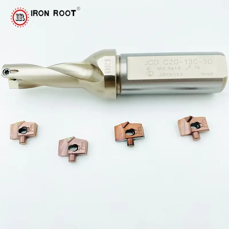 Crown Drill Deep Hole Cooling H13 High Hard Steel CNC Lathe Turning Tools High Efficiency Drill Bits for Professional Use
Crown Drill Deep Hole Cooling H13 High Hard Steel CNC Lathe Turning Tools High Efficiency Drill Bits for Professional Use