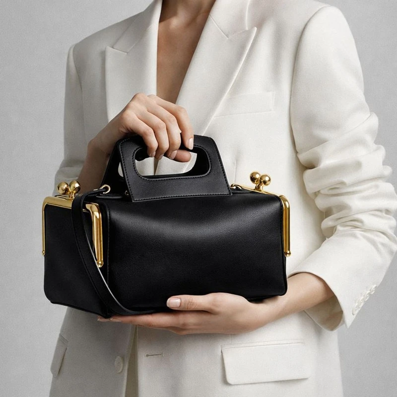 2026 New Fashion Designer Women's Two Clip Pillow Handbags Luxury High End Party Versatile Shoulder Bag Elegant Trendy Tote Bag
2026 New Fashion Designer Women's Two Clip Pillow Handbags Luxury High End Party Versatile Shoulder Bag Elegant Trendy Tote Bag