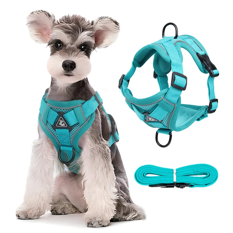 Pet Dog Harness Reflective Adjustable Breathable Vest Chest Strap for Small Medium Large Dogs Cat Puppy Collar Dog Supplies
Pet Dog Harness Reflective Adjustable Breathable Vest Chest Strap for Small Medium Large Dogs Cat Puppy Collar Dog Supplies