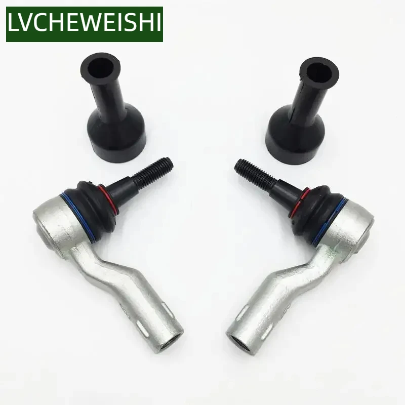 Set of 2 Outer Steering Tie Rod End For Land Rover Range Rover Evoque Discovery Sport Jaguar E-Pace Ball Joint LR027570 LR026267
Set of 2 Outer Steering Tie Rod End For Land Rover Range Rover Evoque Discovery Sport Jaguar E-Pace Ball Joint LR027570 LR026267