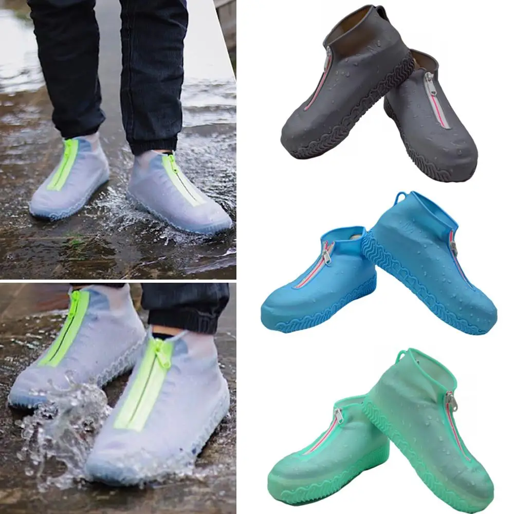Shoe Covers Shoes Case Shoe Accessories Rain Cover For Shoes Overshoes Zipper Wear-resistant Outdoor Non Slip Waterproof
Shoe Covers Shoes Case Shoe Accessories Rain Cover For Shoes Overshoes Zipper Wear-resistant Outdoor Non Slip Waterproof