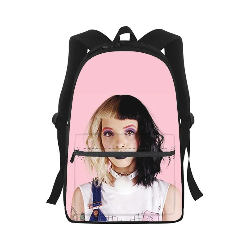 Melanie Martinez мужской и женский рюкзак с 3D принтом, модная студенческая школьная сумка, рюкзак для ноутбука, детская дорожная сумка на плечо
Melanie Martinez мужской и женский рюкзак с 3D принтом, модная студенческая школьная сумка, рюкзак для ноутбука, детская дорожная сумка на плечо