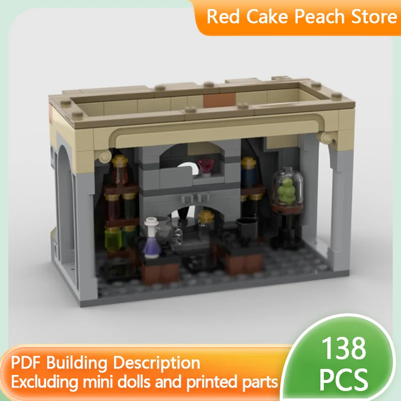 Magical Movie Model MOC Building Bricks Castle Potions Classroom Modular Technology Children Holiday Gifts Assemble Toys Suit
Magical Movie Model MOC Building Bricks Castle Potions Classroom Modular Technology Children Holiday Gifts Assemble Toys Suit
