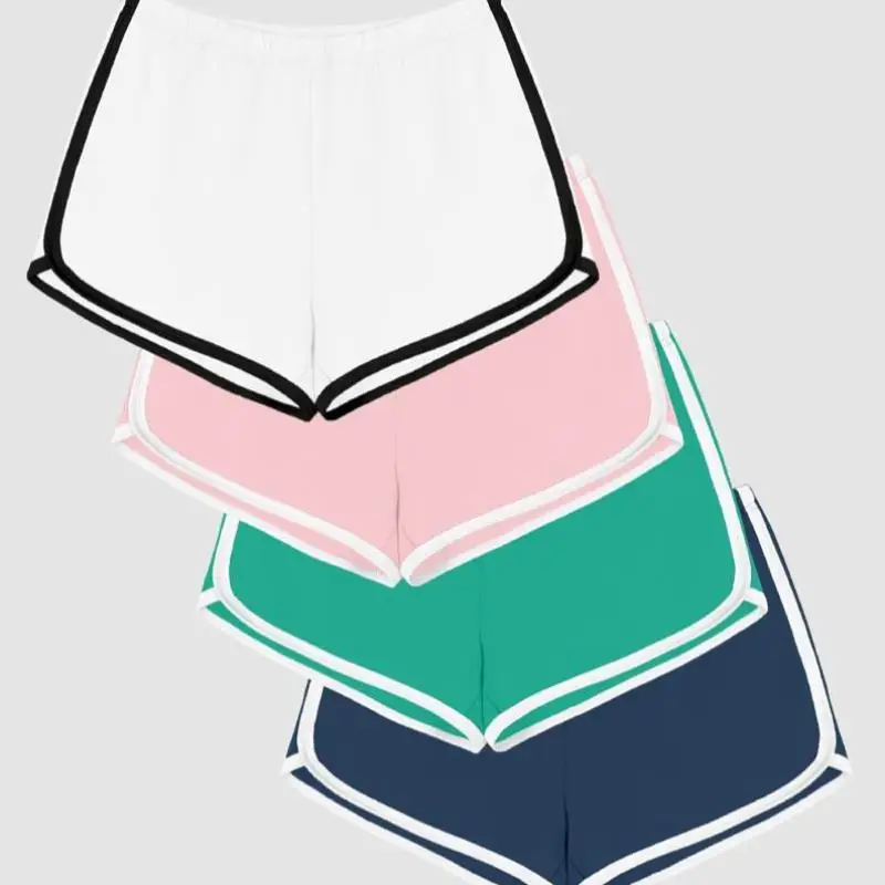 Women's Casual orts 4-Piece Set Comfortable Breathable Faionable plus Size Available Polyester Blend Material
Women's Casual orts 4-Piece Set Comfortable Breathable Faionable plus Size Available Polyester Blend Material