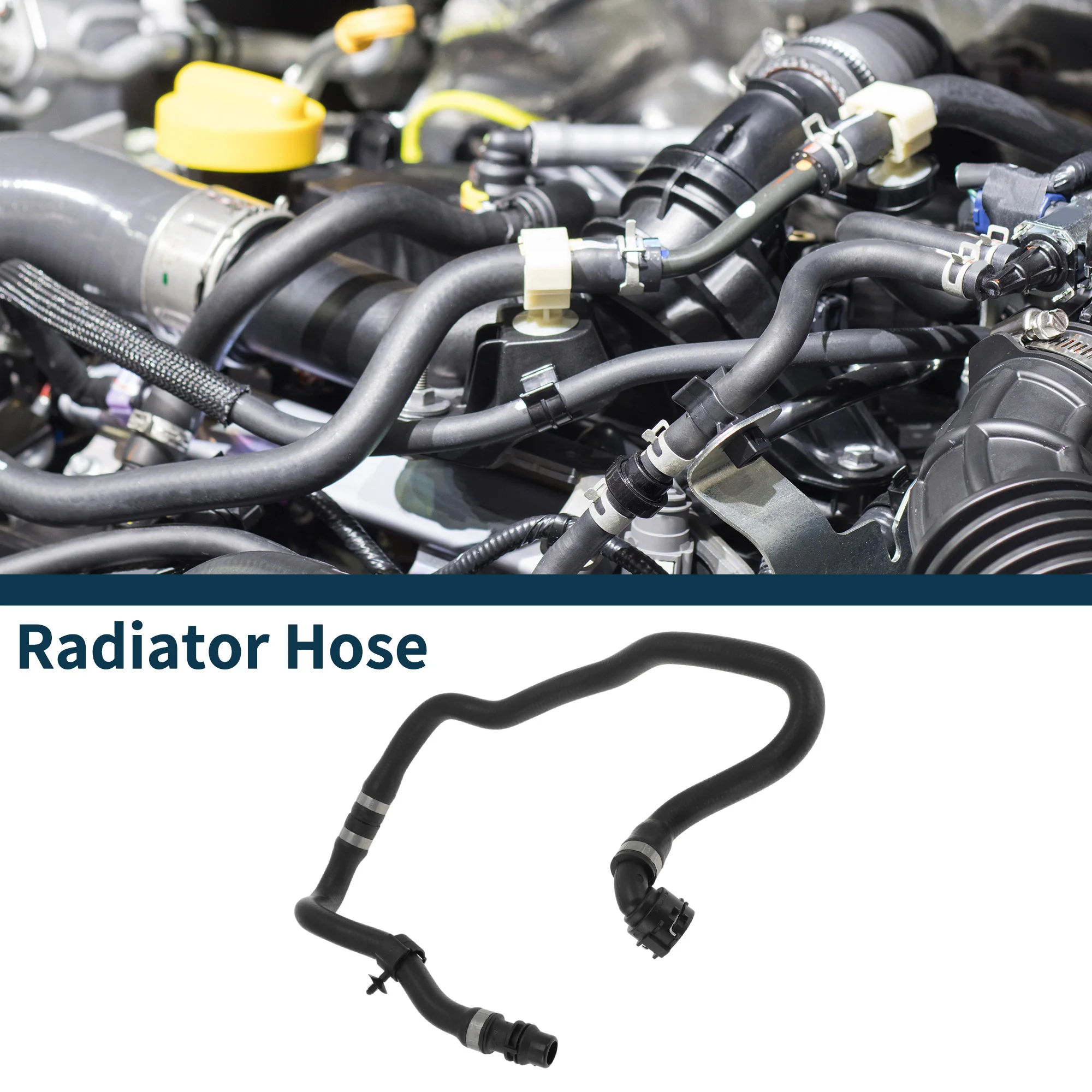 Motoforti Radiator Hose Heater Hose Radiator Outlet Hose Pipe for BMW 1 Series 15 No.17128662837 Coolant Pipe
Motoforti Radiator Hose Heater Hose Radiator Outlet Hose Pipe for BMW 1 Series 15 No.17128662837 Coolant Pipe