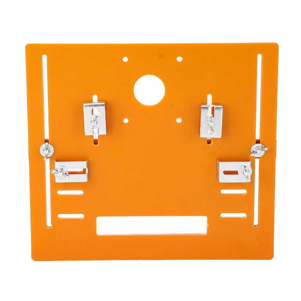 28x25cm Size Cutting Machine Base Plate Aluminium Material Oblique Cut Design Router Table Insert Plate Circular Saw Base Plate
28x25cm Size Cutting Machine Base Plate Aluminium Material Oblique Cut Design Router Table Insert Plate Circular Saw Base Plate