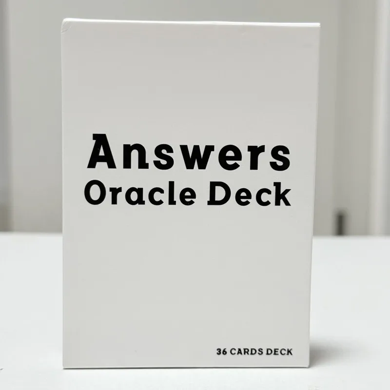 Колода ответа Oracle, 36 карточек, сообщение, ключевые слова и измерения, семейный сбор, колода для гадания, доска Таро, игральные игровые карты
Колода ответа Oracle, 36 карточек, сообщение, ключевые слова и измерения, семейный сбор, колода для гадания, доска Таро, игральные игровые карты