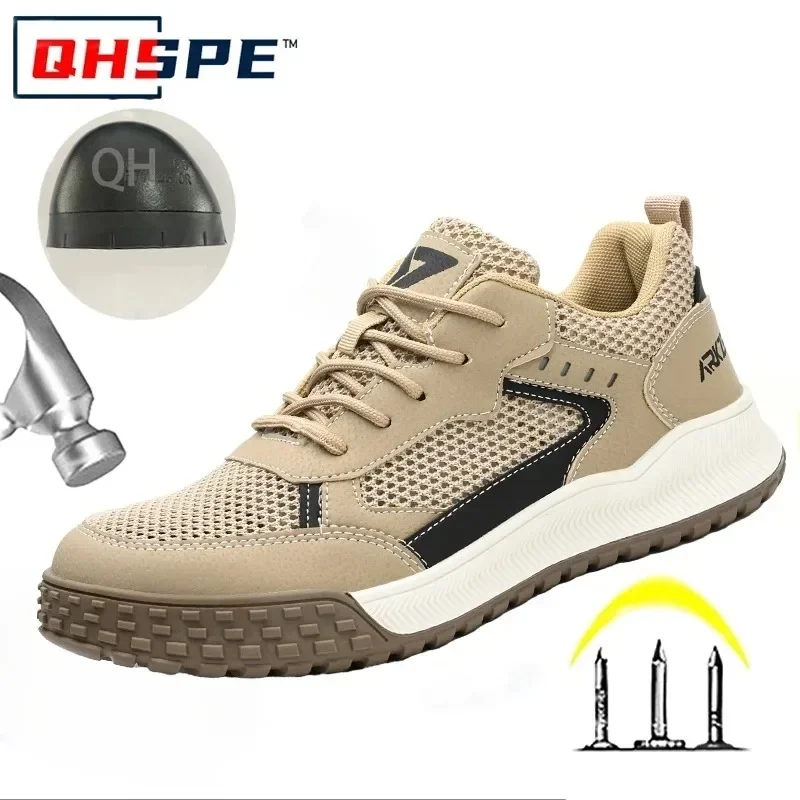 Anti Smashing Anti Piercing Anti Odor Anti Slip Wear-resistant and Safe Work Shoes for All Seasons
Anti Smashing Anti Piercing Anti Odor Anti Slip Wear-resistant and Safe Work Shoes for All Seasons