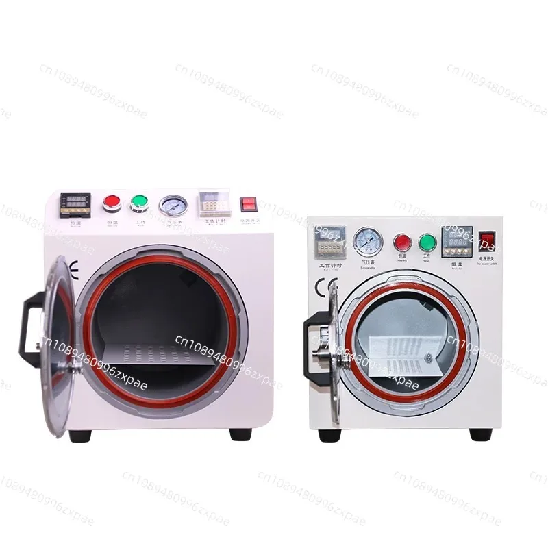 Vacuum Lamination Machine LCD OCA Autoclave Bubble Remove Remover Machine For Phone LCD Screen Repair Refurbish
Vacuum Lamination Machine LCD OCA Autoclave Bubble Remove Remover Machine For Phone LCD Screen Repair Refurbish