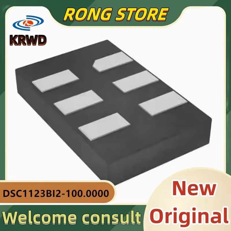 2PCS New original DSC1123BI2-100.0000T DSC1123BI2 QFN
2PCS New original DSC1123BI2-100.0000T DSC1123BI2 QFN