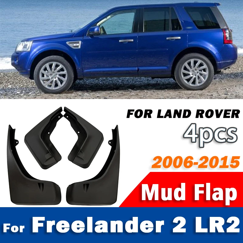 2006-2015 FOR Land Rover Freelander 2 LR2 Sport L359 Mudguard Mudflaps Fender Mud Flap Guards Splash mudguards Car Accessories
2006-2015 FOR Land Rover Freelander 2 LR2 Sport L359 Mudguard Mudflaps Fender Mud Flap Guards Splash mudguards Car Accessories