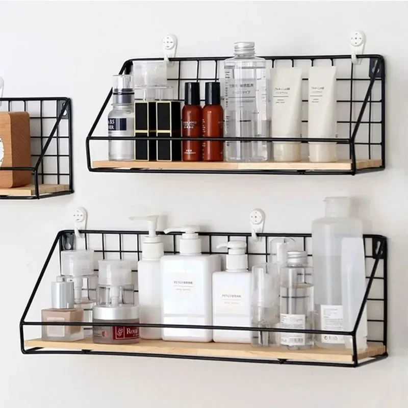 Wooden&Iron Housekeeper Wall Shelf Holder Kitchen Supplies Hanging Storage Cabinet Organizer for Home/ Bathroom/Bamboo Bowl
Wooden&Iron Housekeeper Wall Shelf Holder Kitchen Supplies Hanging Storage Cabinet Organizer for Home/ Bathroom/Bamboo Bowl