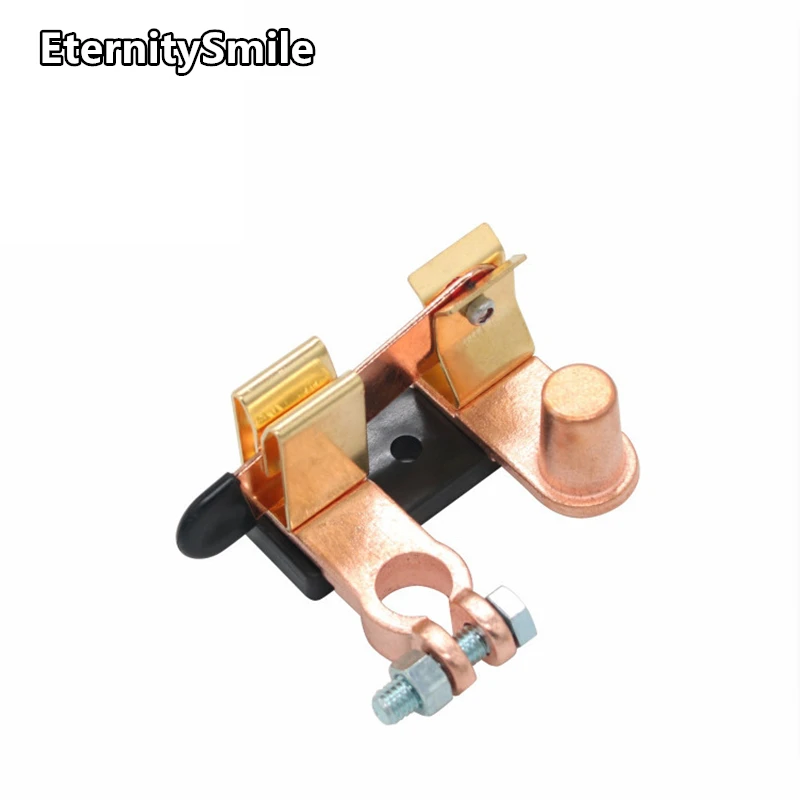 12V-24V Solid Brass Knife Blade Master Switch, Power Cutoff Shutoff Switch Kill Switch for Truck Vehicle Marine Car Boat RV ATV
12V-24V Solid Brass Knife Blade Master Switch, Power Cutoff Shutoff Switch Kill Switch for Truck Vehicle Marine Car Boat RV ATV