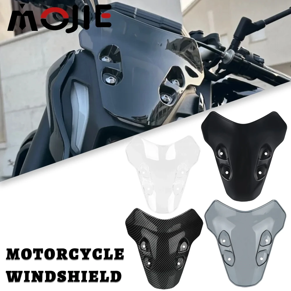 MT 07 Motorcycle Windshield Windscreen Windproof Wind Screen Deflector For YAMAHA MT-07 MT07 FZ-07 FZ07 2021 2022 2023 2024 2025
MT 07 Motorcycle Windshield Windscreen Windproof Wind Screen Deflector For YAMAHA MT-07 MT07 FZ-07 FZ07 2021 2022 2023 2024 2025