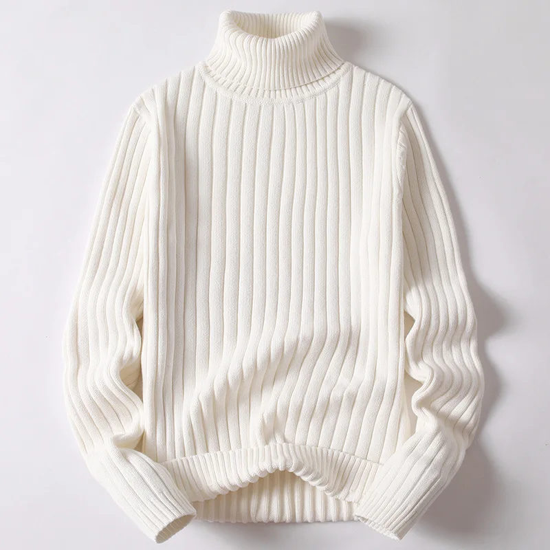 Men's Solid High Neck Sweater for Men Thickened Autumn Winter Versatile Thread Underlay Knitwear Trend M-3XL A79
Men's Solid High Neck Sweater for Men Thickened Autumn Winter Versatile Thread Underlay Knitwear Trend M-3XL A79